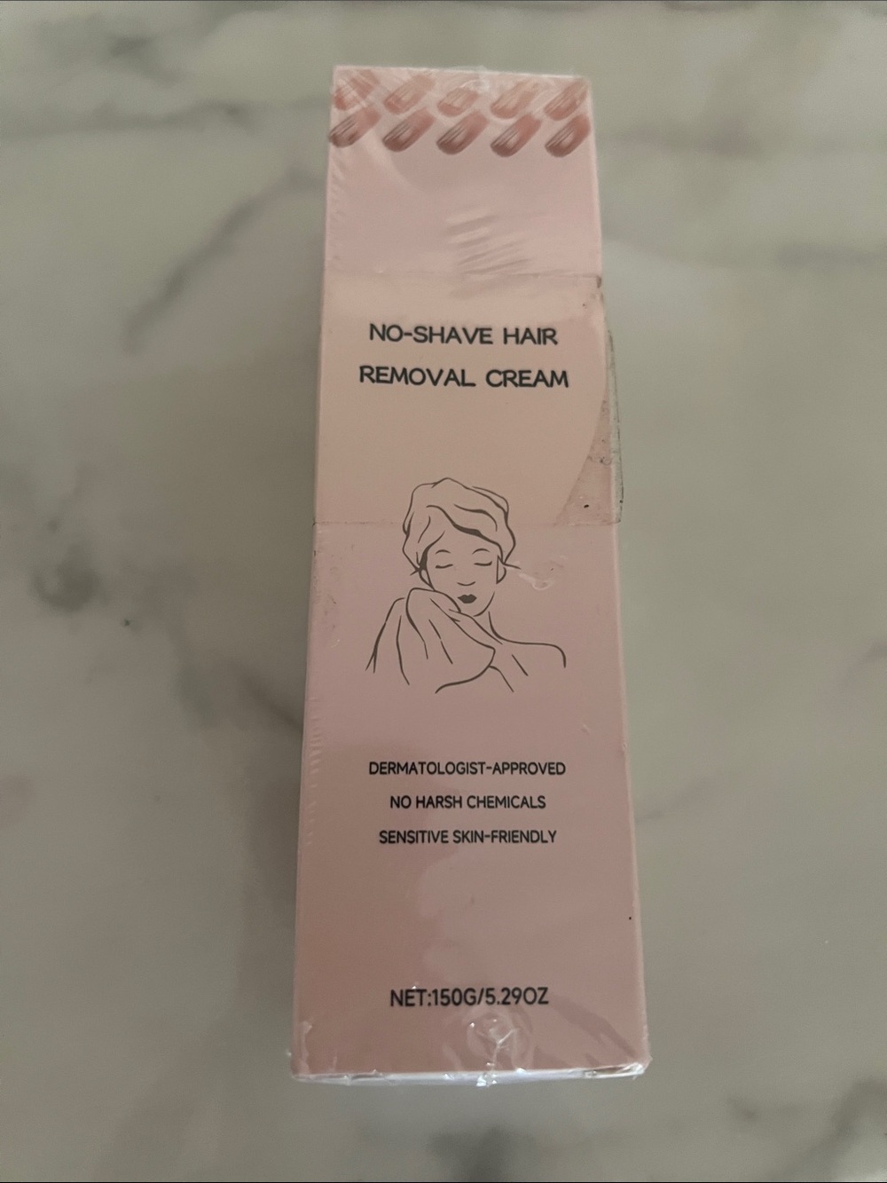 Set of 2 No-Shave Hair Removal Cream - Picture 5 of 6